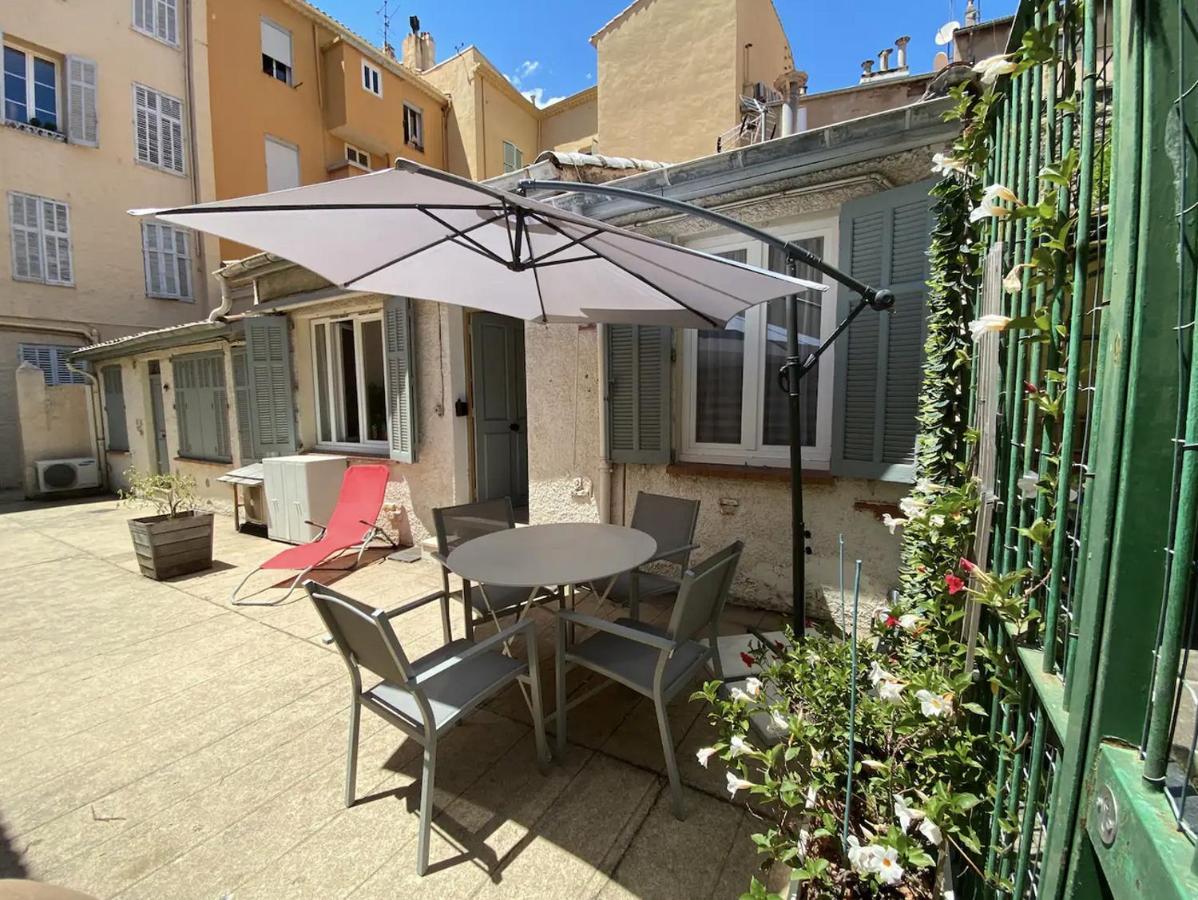 Maisonnette Studio Bas Suquet, 200M Plages, 700M Palais, Au Calme Cannes Eksteriør billede