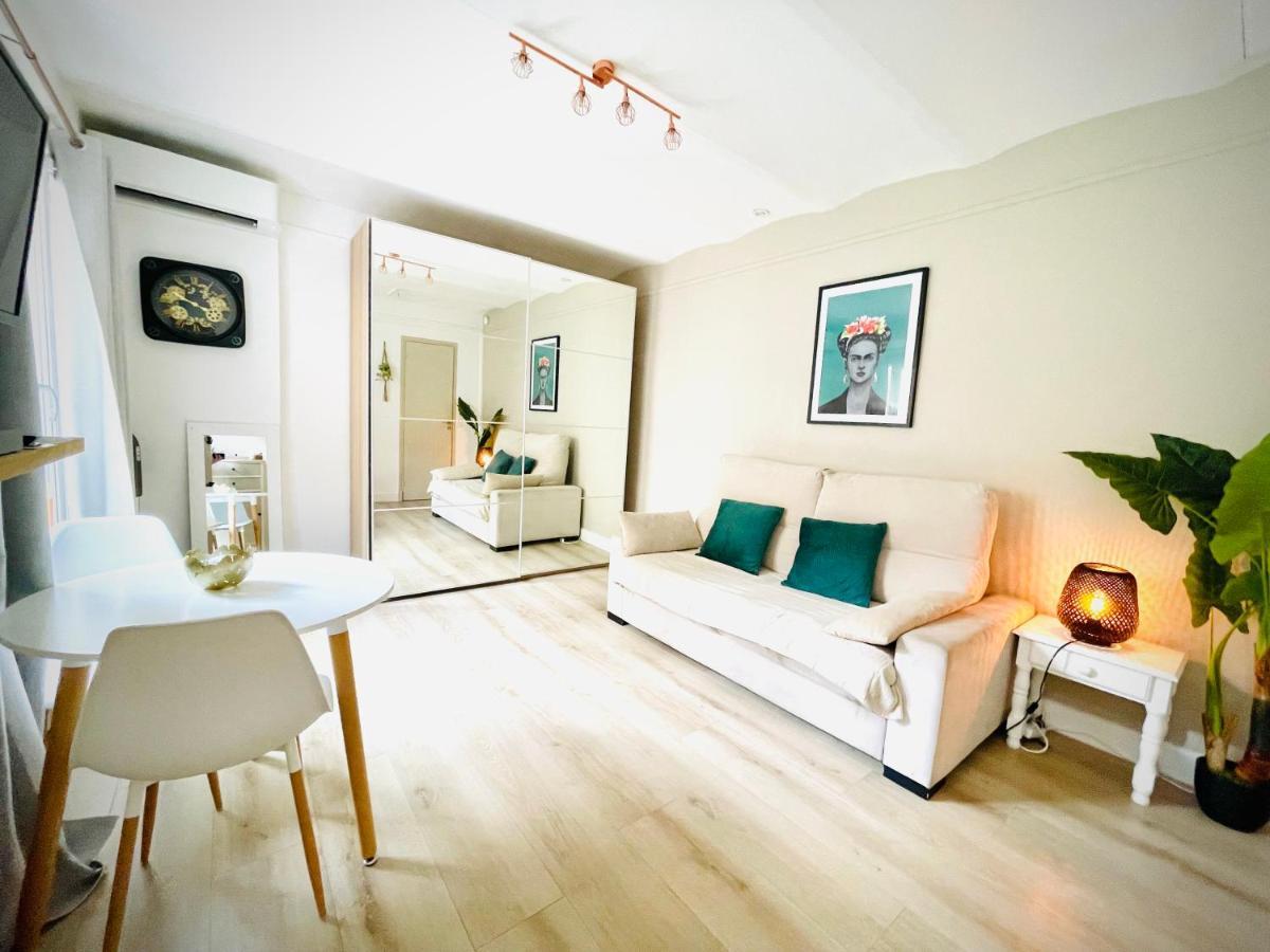 Maisonnette Studio Bas Suquet, 200M Plages, 700M Palais, Au Calme Cannes Eksteriør billede