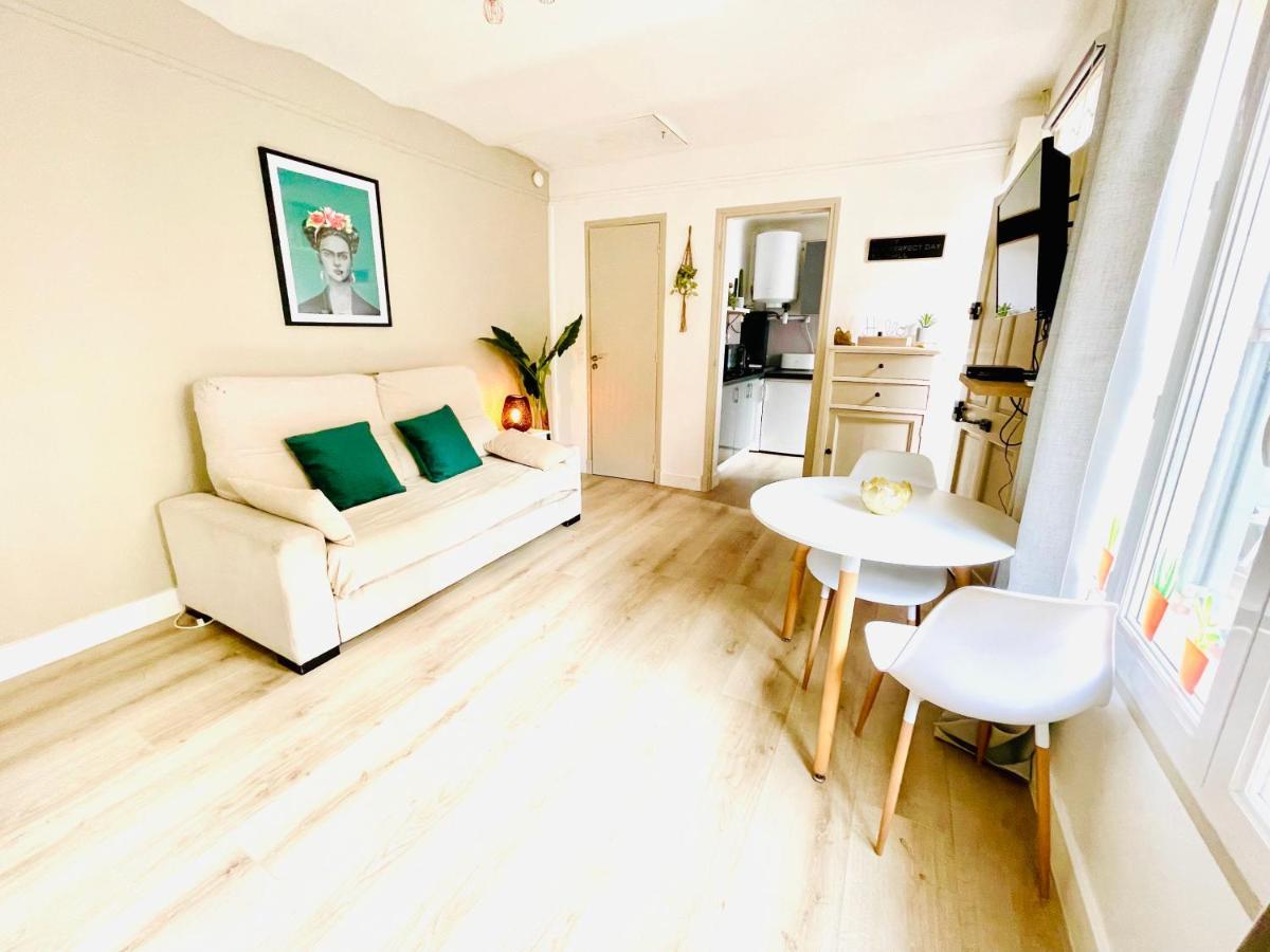 Maisonnette Studio Bas Suquet, 200M Plages, 700M Palais, Au Calme Cannes Eksteriør billede