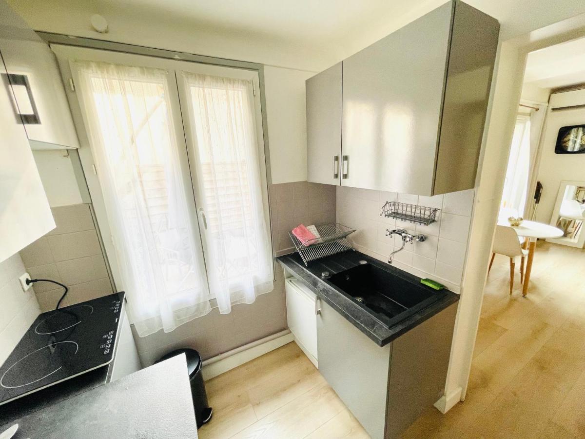 Maisonnette Studio Bas Suquet, 200M Plages, 700M Palais, Au Calme Cannes Eksteriør billede