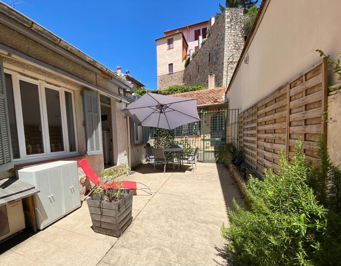 Maisonnette Studio Bas Suquet, 200M Plages, 700M Palais, Au Calme Cannes Eksteriør billede