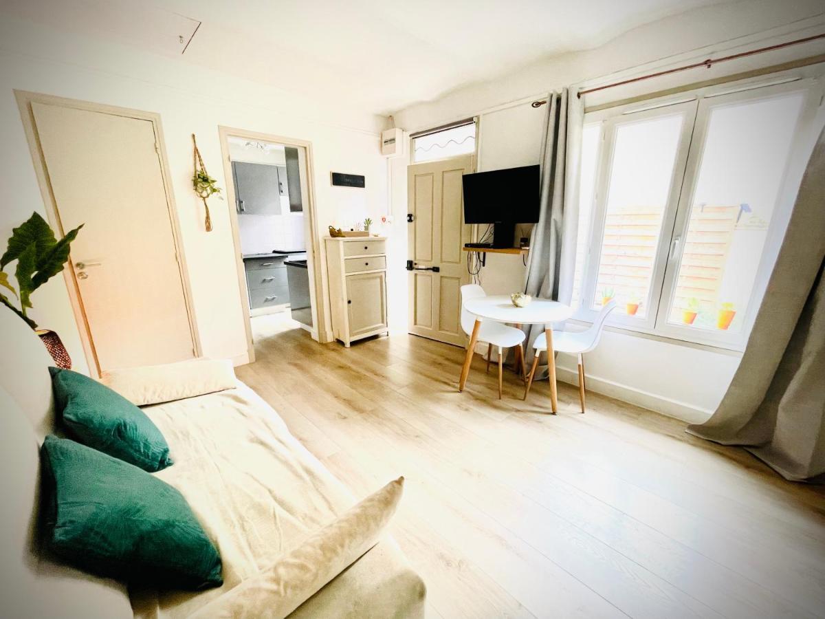 Maisonnette Studio Bas Suquet, 200M Plages, 700M Palais, Au Calme Cannes Eksteriør billede